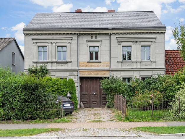 Mehrfamilienhaus zum Kauf 875.000 € 6 Zimmer 209,2 m² 940 m² Grundstück frei ab 01.10.2026 Zerpenschleuse Wandlitz 16348