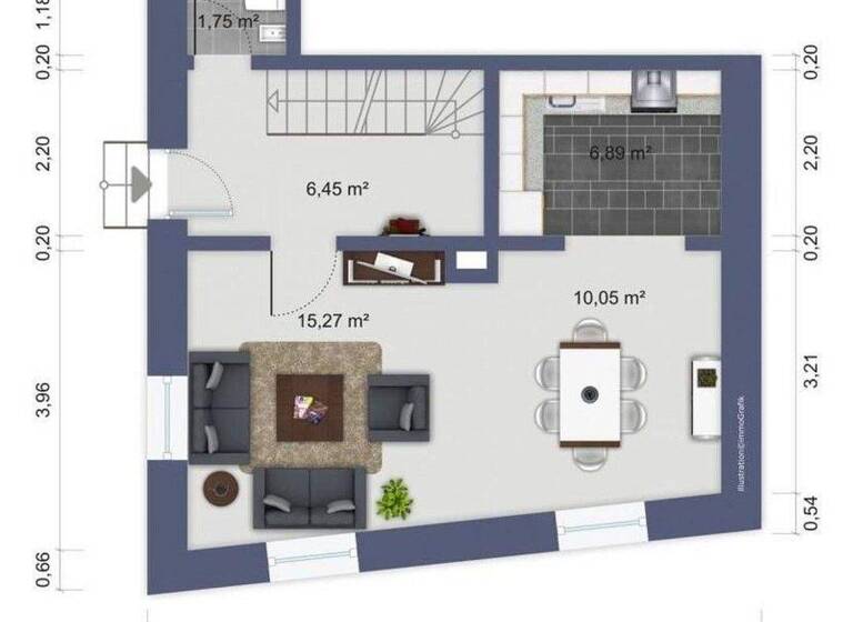 Doppelhaushälfte zum Kauf provisionsfrei 485.000 € 4 Zimmer 108 m² 104 m² Grundstück frei ab 01.09.2026 Seckenheim Mannheim 68239