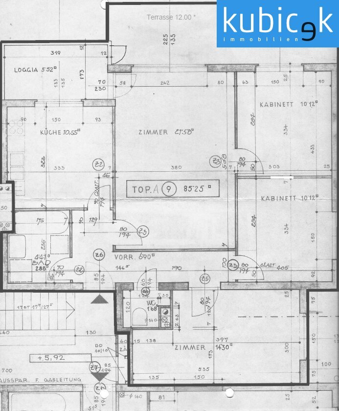 Terrassenwohnung zum Kauf 180.000 € 4 Zimmer 79,7 m²<br/>Wohnfläche 2.<br/>Geschoss Gänserndorf 2230