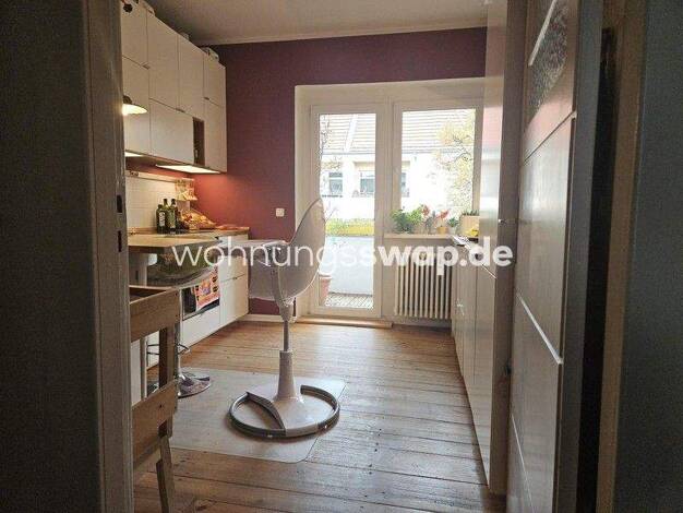 Studio zur Miete Tauschwohnung 600 € 3 Zimmer 86 m² 4. Geschoss Neukölln Berlin 12049