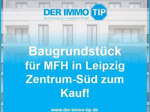 Grundstück zum Kauf 495.000 € 310 m² Grundstück Zentrum-Süd Leipzig 04107