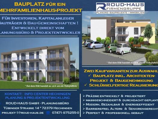 Grundstück zum Kauf Weilheim Hechingen 72379