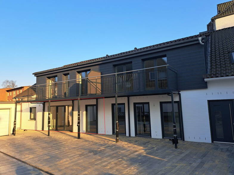 Wohnung zur Miete 1.287 € 3 Zimmer 99 m² EG Schützenstraße 5 Bad Oldesloe 23843