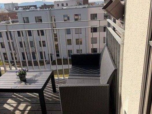 Wohnung zur Miete 1.065 € 3 Zimmer 70,7 m² 4. Geschoss frei ab 01.05.2026 Rosa-Kempf-Straße 10 Bamberg 96052