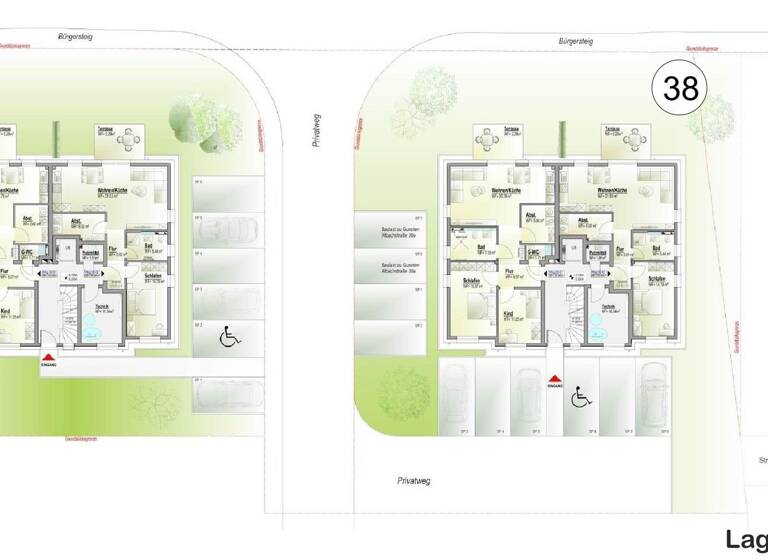 Wohnung zum Kauf 300.840 € 3 Zimmer 65,4 m²<br/>Wohnfläche Bitburg Bitburg 54634