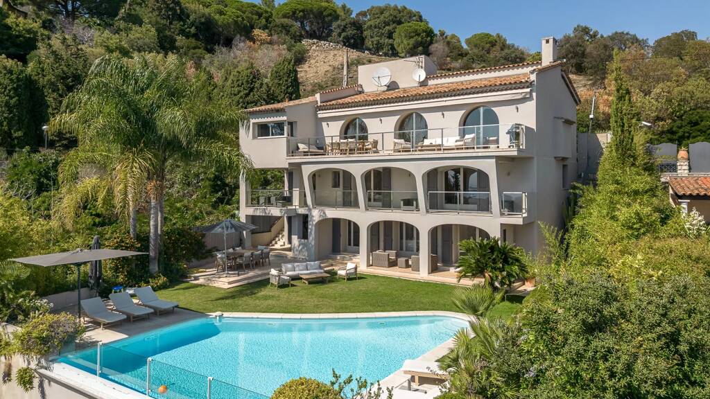 Einfamilienhaus zum Kauf 6.495.000 € 6 Zimmer 291,4 m² 825 m² Grundstück Petit Juas CANNES 06400