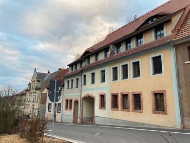 Wohnung zur Miete 268 € 2 Zimmer 53,6 m² EG frei ab sofort Schloßberg 42 Leisnig Leisnig 04703