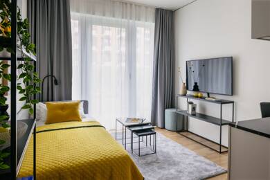 Wohnung zur Miete 999 € 1 Zimmer 24 m² 4. Geschoss Moabit Berlin 10557