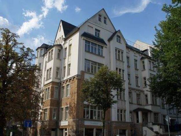 Wohnung zur Miete 614 € 3 Zimmer 91,6 m² 3. Geschoss Ulmenstr. 19 Kaßberg Chemnitz / Kaßberg 09112