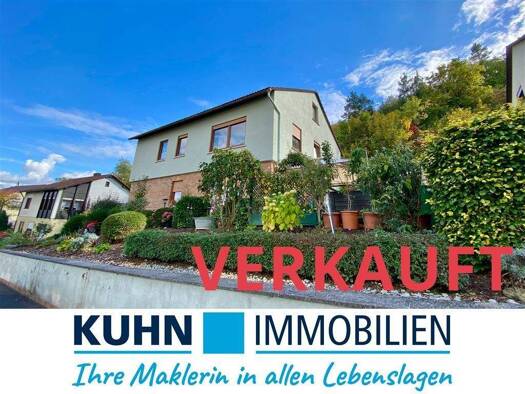 Mehrfamilienhaus zum Kauf 6 Zimmer 150 m² 2.229 m² Grundstück Laudenbach Karlstadt , Main 97753