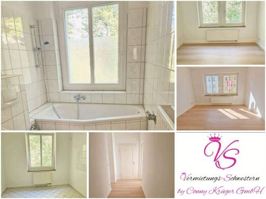 Wohnung zur Miete 295 € 2 Zimmer 51,2 m² 2. Geschoss frei ab sofort Cranachstraße 3 Lutherviertel Chemnitz 09126