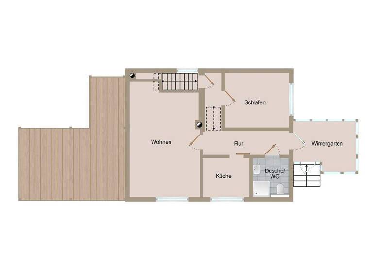 Bungalow zum Kauf 219.000 € 2 Zimmer 60 m² 1.342 m² Grundstück frei ab sofort Sachsenburg Frankenberg , Sachs 09669