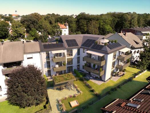 Wohnung zum Kauf - Neubau 600.000 € 3 Zimmer 74,3 m² EG Bad Aibling Bad Aibling 83043