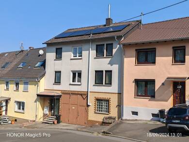 Haus zum Kauf 109.000 € 4 Zimmer 125 m² 294 m² Grundstück frei ab sofort Dorfstraße 19a Ruschberg 55776