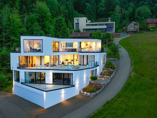 Haus zum Kauf 5 Zimmer 231,1 m² 631 m² Grundstück Eichenberg 6911