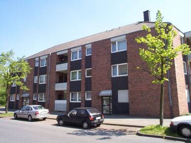 Wohnung zur Miete nur mit Wohnberechtigungsschein 240 € 1 Zimmer 48,5 m² EG frei ab 08.08.2025 Buschallee 4 Eicken Mönchengladbach 41063