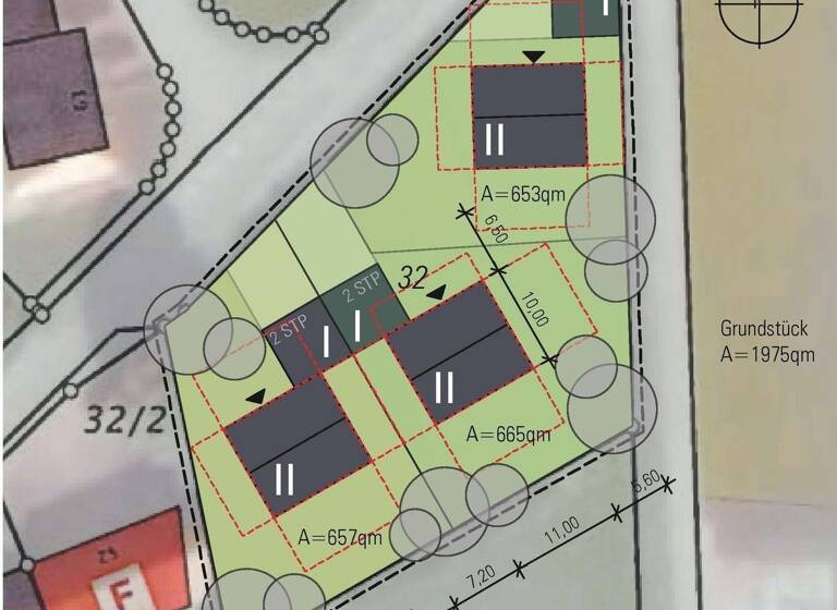 Grundstück zum Kauf 158.000 € 1.975 m² Grundstück Thannhausen Pfofeld 91738