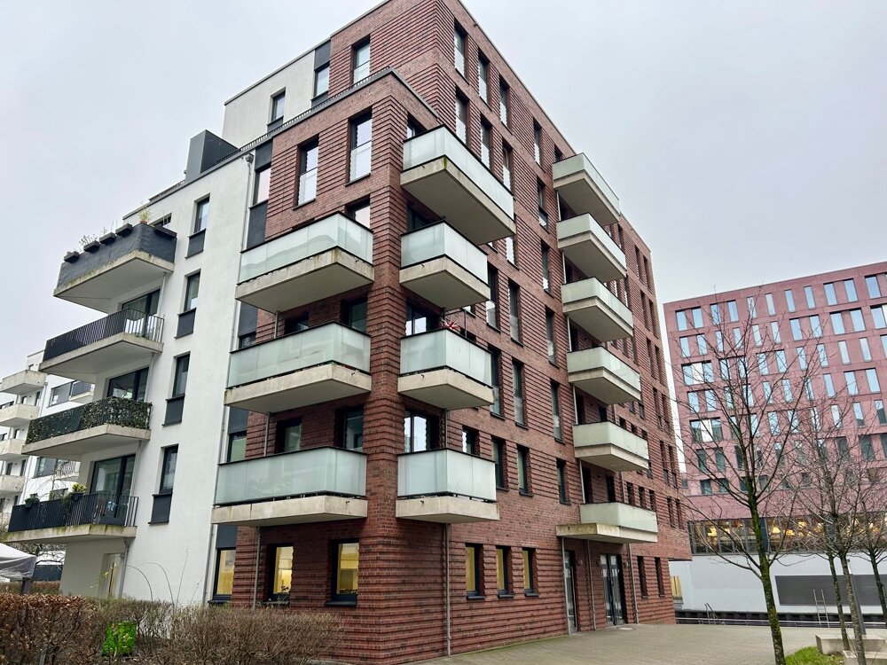 Wohnung zum Kauf 485.000 € 2 Zimmer 72,1 m²<br/>Wohnfläche 5.<br/>Geschoss 01.06.2025<br/>Verfügbarkeit Hammerbrook Hamburg 20097