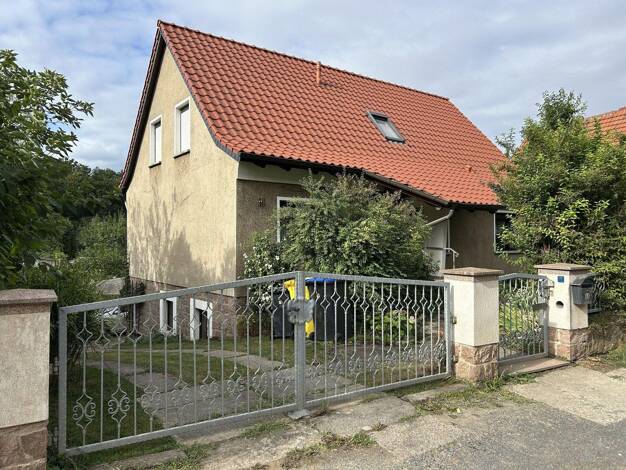 Einfamilienhaus zum Kauf provisionsfrei 316.000 € 6 Zimmer 165 m² 902 m² Grundstück Bornholzweg 10 Quedlinburg Quedlinburg 06484