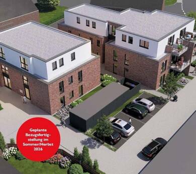 Wohnung zum Kauf 335.690 € 3 Zimmer 90,6 m² frei ab 01.09.2026 Legden Legden 48739