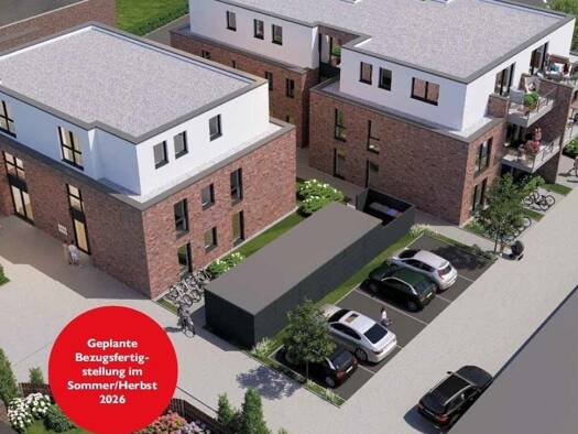Wohnung zum Kauf 335.690 € 3 Zimmer 90,6 m² 1. Geschoss frei ab 01.09.2027 Legden Legden 48739