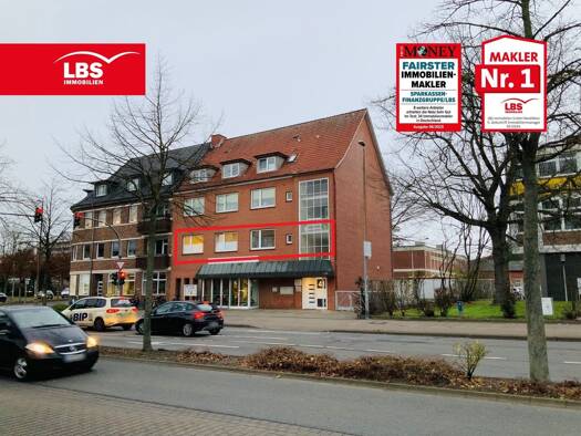Büro zum Kauf 315.000 € 7 Zimmer Mittelfeld Lüneburg 21335
