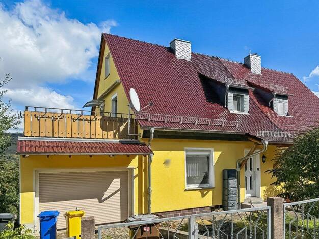 Doppelhaushälfte zum Kauf 395.000 € 3 Zimmer 115 m² 385 m² Grundstück Wenigenjena Jena 07749