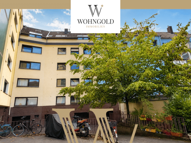 Wohnung zum Kauf 339.000 € 2 Zimmer 54,1 m² 3. Geschoss Neustadt-Süd Köln 50678