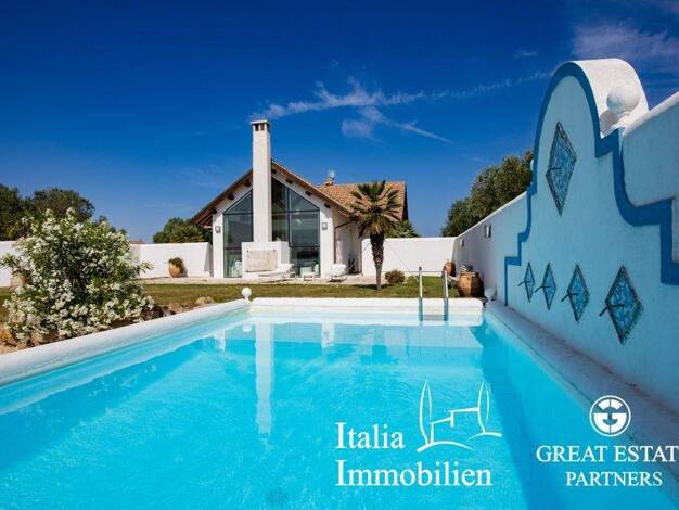 Villa zum Kauf 1.490.000 € 8 Zimmer 315 m² 11.309 m² Grundstück Montalto Di Castro 01014