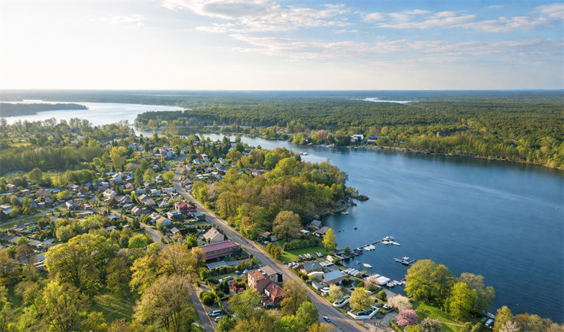 Immobilie in Gera - CA. 850 QM SONNENGRUNDSTÜCK MIT TLW. SEEBLICK - zur Neubebaung - Bild 1