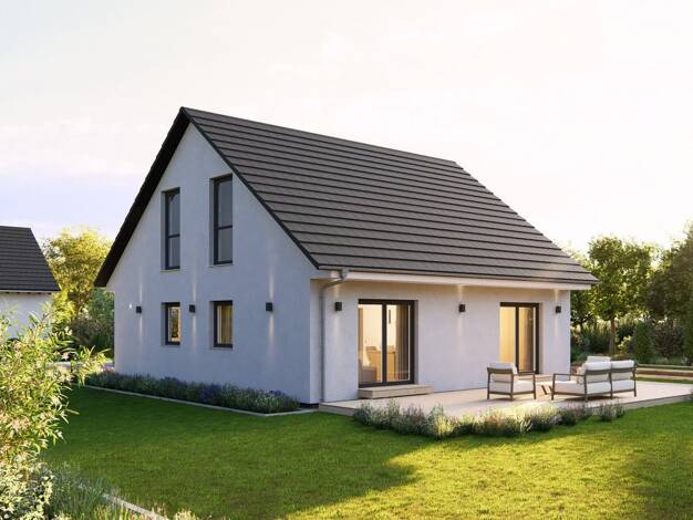 Einfamilienhaus zum Kauf provisionsfrei 270.718 € 5 Zimmer 132 m² 600 m² Grundstück Mengeringhausen Bad Arolsen 43354