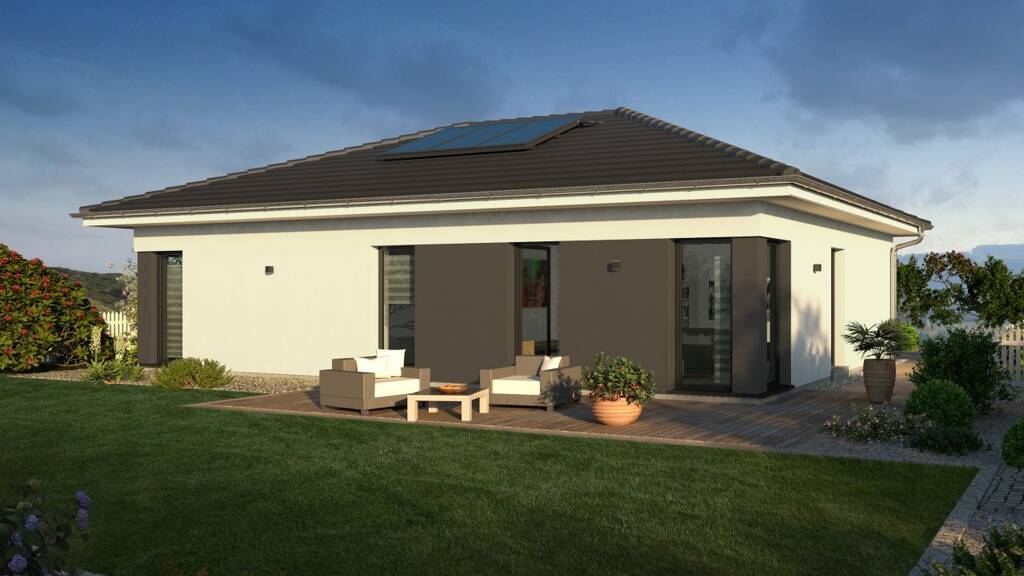 Bungalow zum Kauf 364.265 € 4 Zimmer 107,2 m² 518 m² Grundstück Kirchberg Str. 19 Theilheim 97288