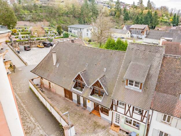 Reihenmittelhaus zur Miete 1.395 € 4 Zimmer 72,7 m² Hauptstraße 101a Herbolzheim 79336