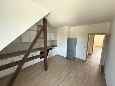 Wohnung zur Miete 590 € 3 Zimmer 96,8 m² Dachgeschoss, 3. Geschoss frei ab sofort Paul-Gruner-Straße 12 Altchemnitz 411 Chemnitz 09120