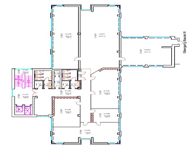 Bürofläche zur Miete 6,50 € 320,8 m²<br/>Bürofläche ab 320,8 m²<br/>Teilbarkeit Fuggerstraße 7-11 Uedesheim Neuss 41468