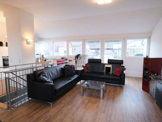 Wohnung zum Kauf 598.000 € 4 Zimmer 117,6 m² 7. Geschoss Wöhrd Nürnberg 90489