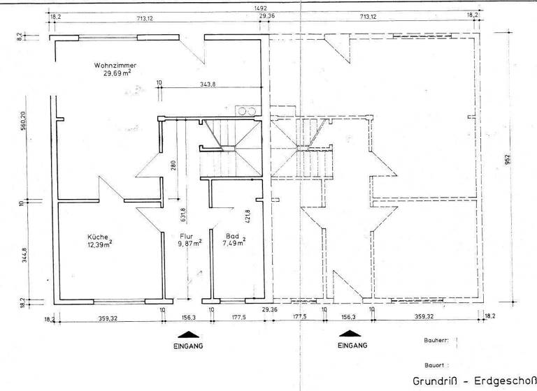 Doppelhaushälfte zum Kauf 347.000 € 6 Zimmer 158,7 m² 700 m² Grundstück Loissin 17509