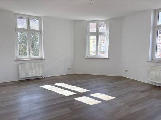 Wohnung zur Miete 450 € 2 Zimmer 84 m² 1. Geschoss frei ab sofort Poetschstraße 21 Roßlau Dessau-Roßlau 06862