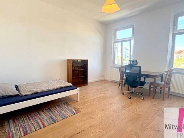 WG-Zimmer zur Miete auf Zeit 550 € 22 m² 2. Geschoss frei ab 01.09.2026 Südstadt Fürth 90763