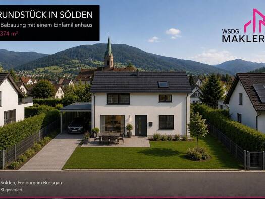 Grundstück zum Kauf 374.000 € 374 m² Grundstück Sölden 79294