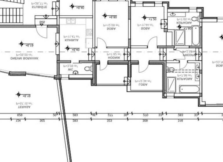Wohnung zum Kauf 627.000 € 4 Zimmer 162 m² 3. Geschoss Podsljeme 0