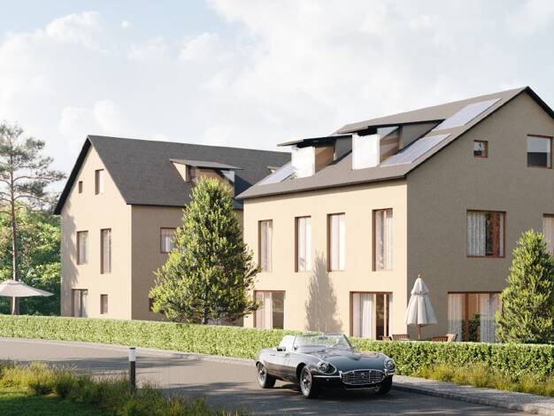 Doppelhaushälfte zum Kauf provisionsfrei 918.000 € 6 Zimmer 158 m² 200 m² Grundstück Wangen Starnberg 82319