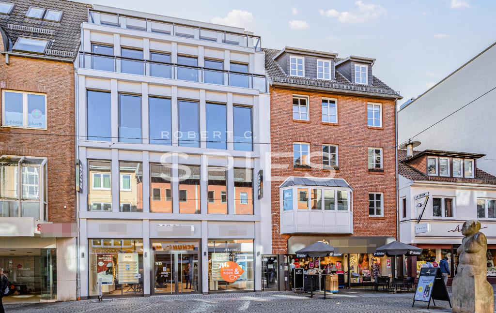 Praxisfläche zur Miete provisionsfrei 12,30 € 243,8 m²<br/>Bürofläche ab 243,8 m²<br/>Teilbarkeit Vegesack Bremen 28757