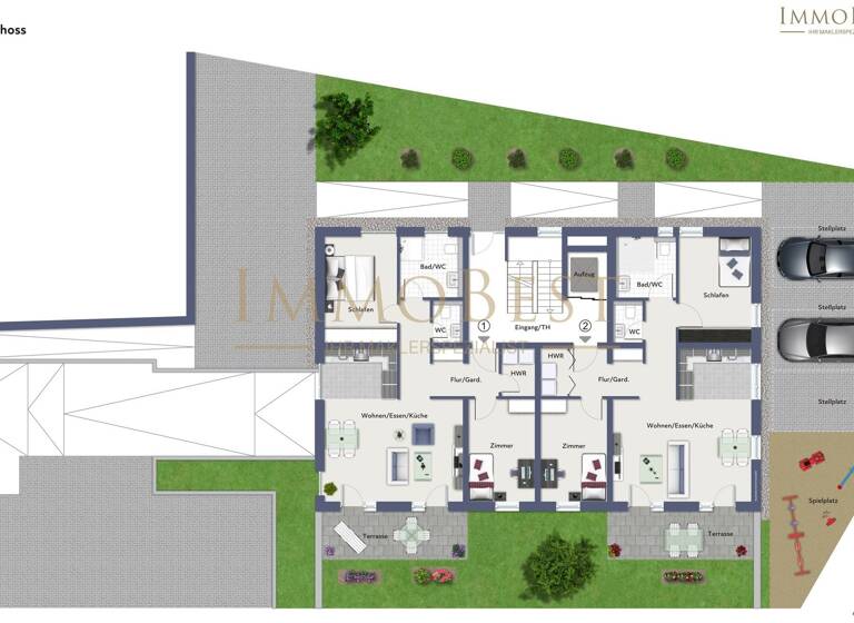 Wohnung zum Kauf 385.000 € 3 Zimmer 85 m²<br/>Wohnfläche EG<br/>Geschoss Annweiler Annweiler am Trifels 76855