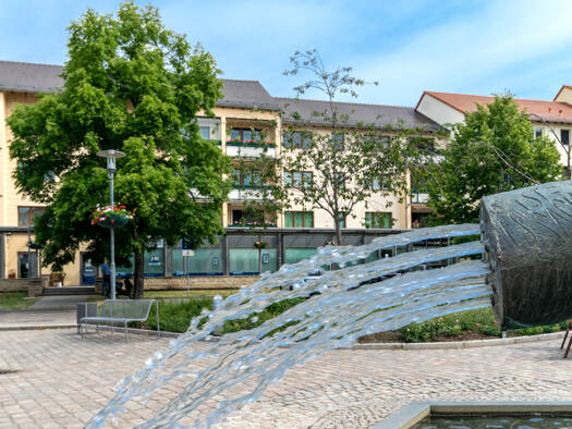 Wohnung zur Miete 360 € 2 Zimmer 51 m² 2. Geschoss Entenplan 5 Merseburg Merseburg 06217