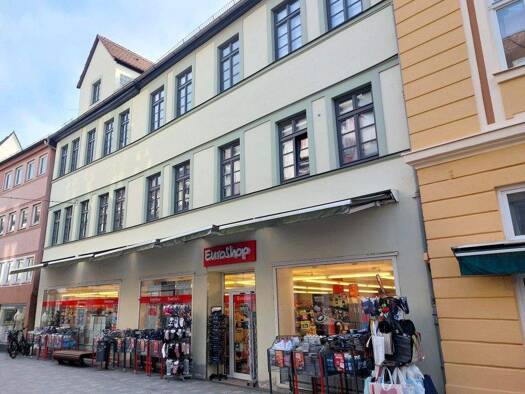 Ausstellungsfläche zur Miete 3.100 € 3 Zimmer 168 m² Verkaufsfläche teilbar ab 168 m² Neustadt 24/26 Ansbach 91522