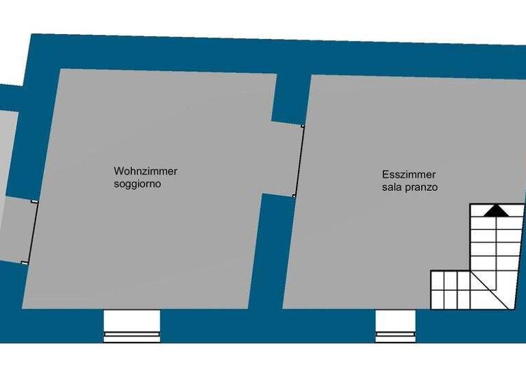 Einfamilienhaus zum Kauf 165.000 € 2 Zimmer 200 m² frei ab sofort Casola in Lunigiana 54014