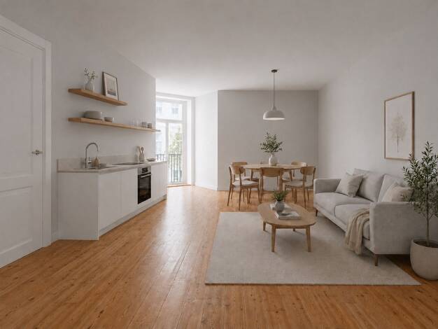 Wohnung zum Kauf 279.000 € 2 Zimmer 48,3 m² 2. Geschoss Schreinerstraße 24 Friedrichshain Friedrichshain-Kreuzberg 10247
