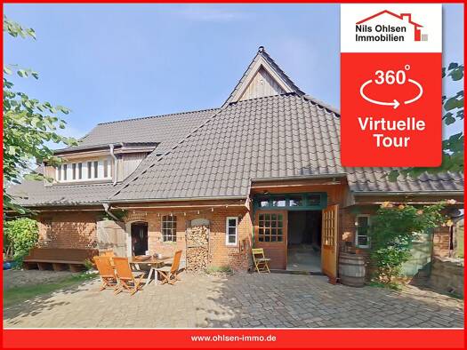 Einfamilienhaus zum Kauf 850.000 € 5 Zimmer 393 m² 7.318 m² Grundstück frei ab sofort Westermoor Westermoor 25597