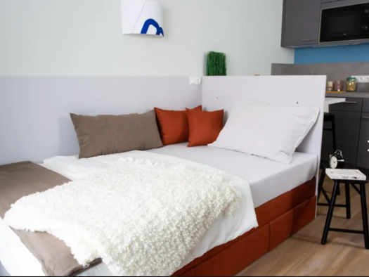 Studio zur Miete 1.000 € 1 Zimmer 25 m² Geschoss 5/6 frei ab 01.02.2026 Stellingen Hamburg 22525